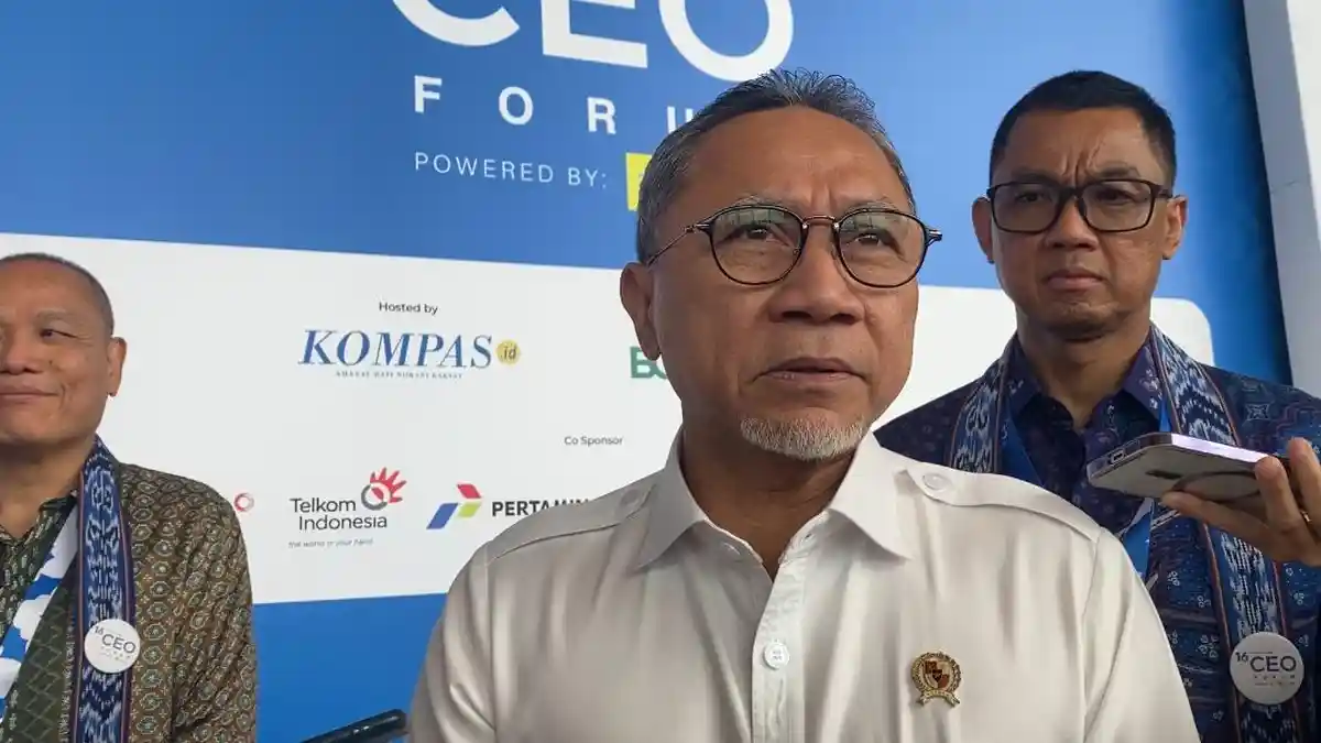 Zulkifli Hasan Buka-bukaan Jadi Penjahatnya dalam Wawancara dengan Harrison Ford