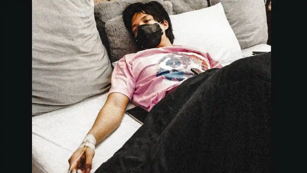Jatuh Sakit, Atta Halilintar Terbaring Lemas Hingga Harus Diinfus: I'm Human Too