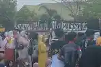 Ramai-ramai Warga Bantaeng Antar Haji ke Asrama di Makassar, Sebut Jadi Budaya agar Cepat Nyusul