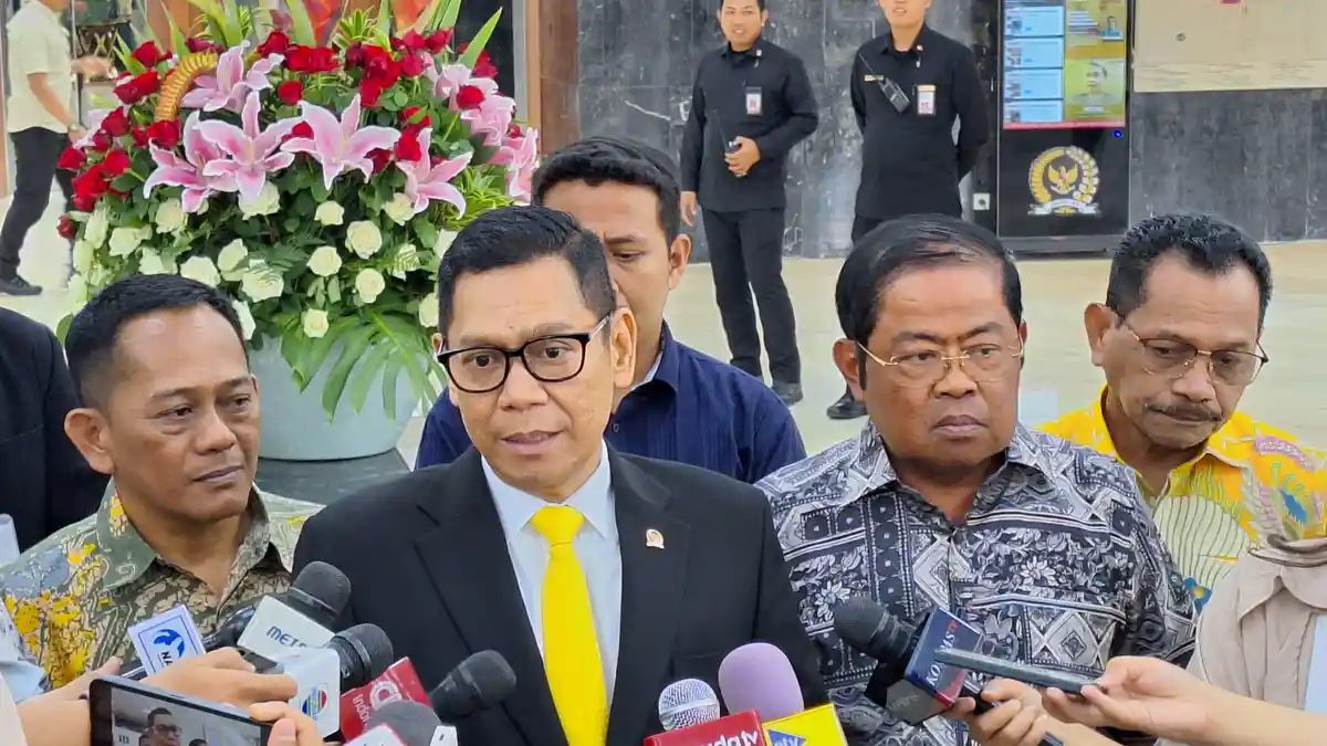 Tepis Isu Pembatalan SK Pengesahan AD/ART, Golkar: Menyesatkan