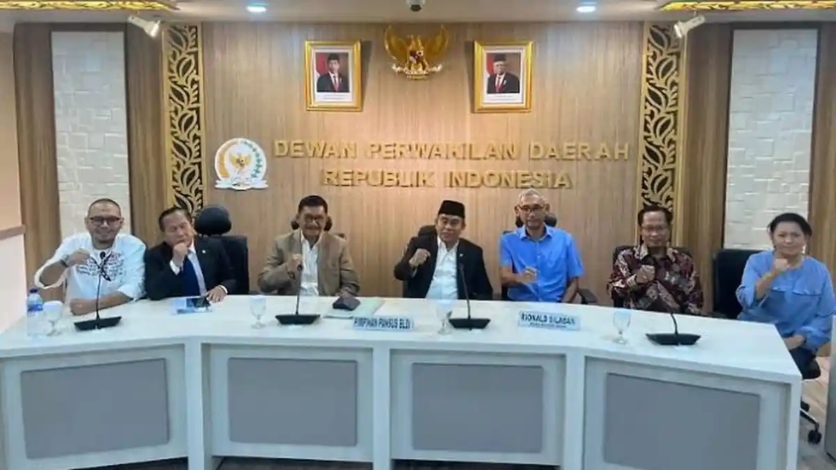 Pansus BLBI DPD RI Minta Pemerintah Pisahkan Kasus BLBI dan Obligasi Rekap