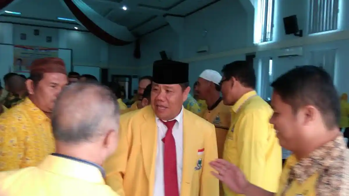 Hidayat Arsani Pastikan Tiga Partai Positif Koalisi dengan Golkar