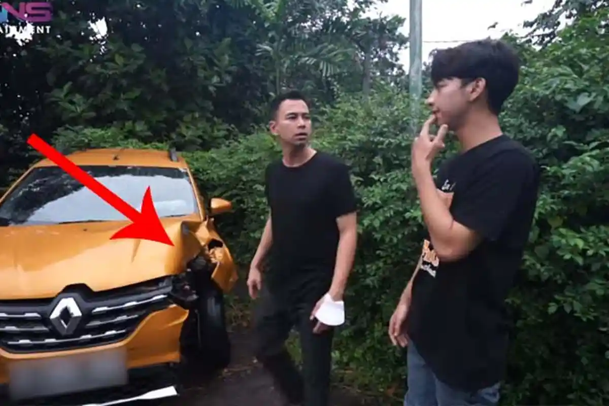 Pulang Larut Malam Sampai Kecelakaan, Kelakuan Dimas Bikin Raffi Ahmad Curiga : Sama Cewek Lu Ya?