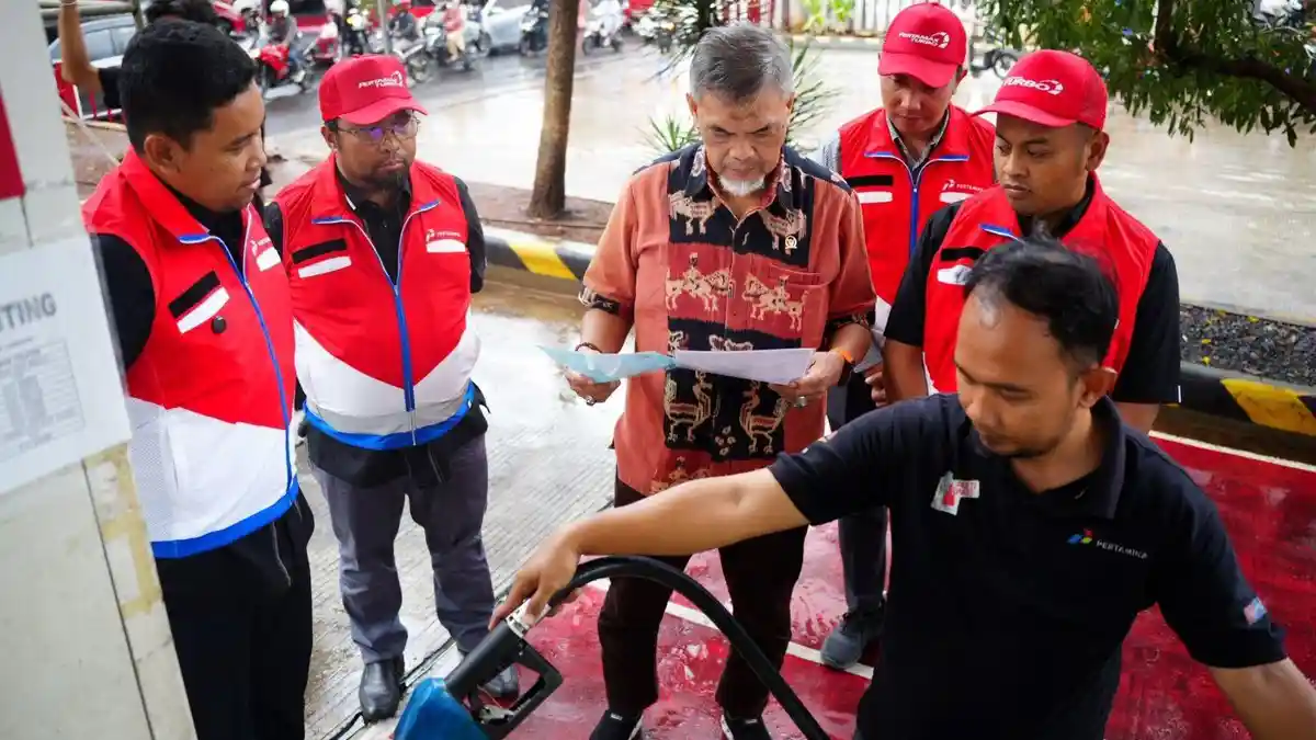 Pertamina Sumbagsel bersama Komisi XII DPR RI Pastikan Distribusi BBM Lampung Optimal