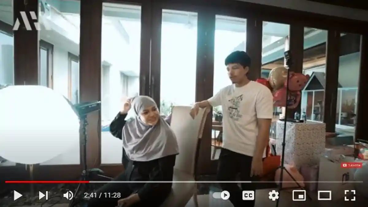 Lihat Ameena Pakai Baju Seksi, Atta Halilintar Langsung Protes, Aurel: Dia Masih Kecil