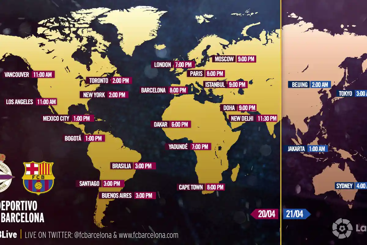 Dimana dan Kapan Menyaksikan Laga Deportivo Vs Barcelona? Ini Jadwal Tayangnya