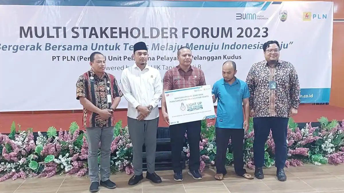 Dukung Industri Semakin Berkembang, PLN Jamin Pasokan Listrik di Jepara Tercukupi