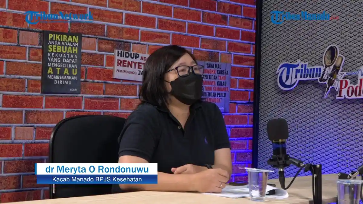 dr Meryta: Rata-rata Masyarakat Wilayah Kerja Kota Manado Sudah ...