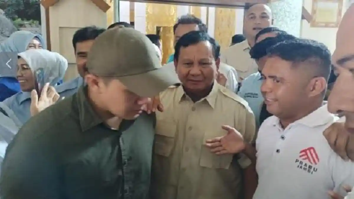 Prabowo Subianto ke Jambi, Budi Setiawan: Masyarakat Ingin Sekali Ketemu, Sehingga Datang Mendadak