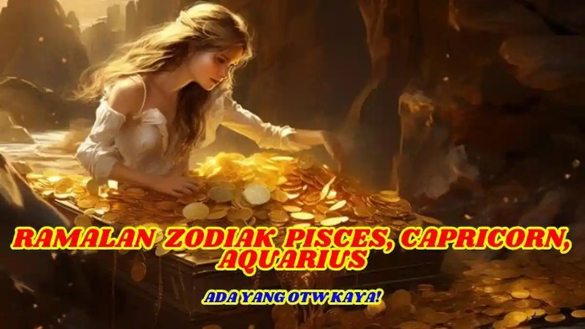 Ramalan Zodiak Pisces, Capricorn, Aquarius Hari Ini Selasa 29 Oktober 2024: Ada yang Segera Kaya!
