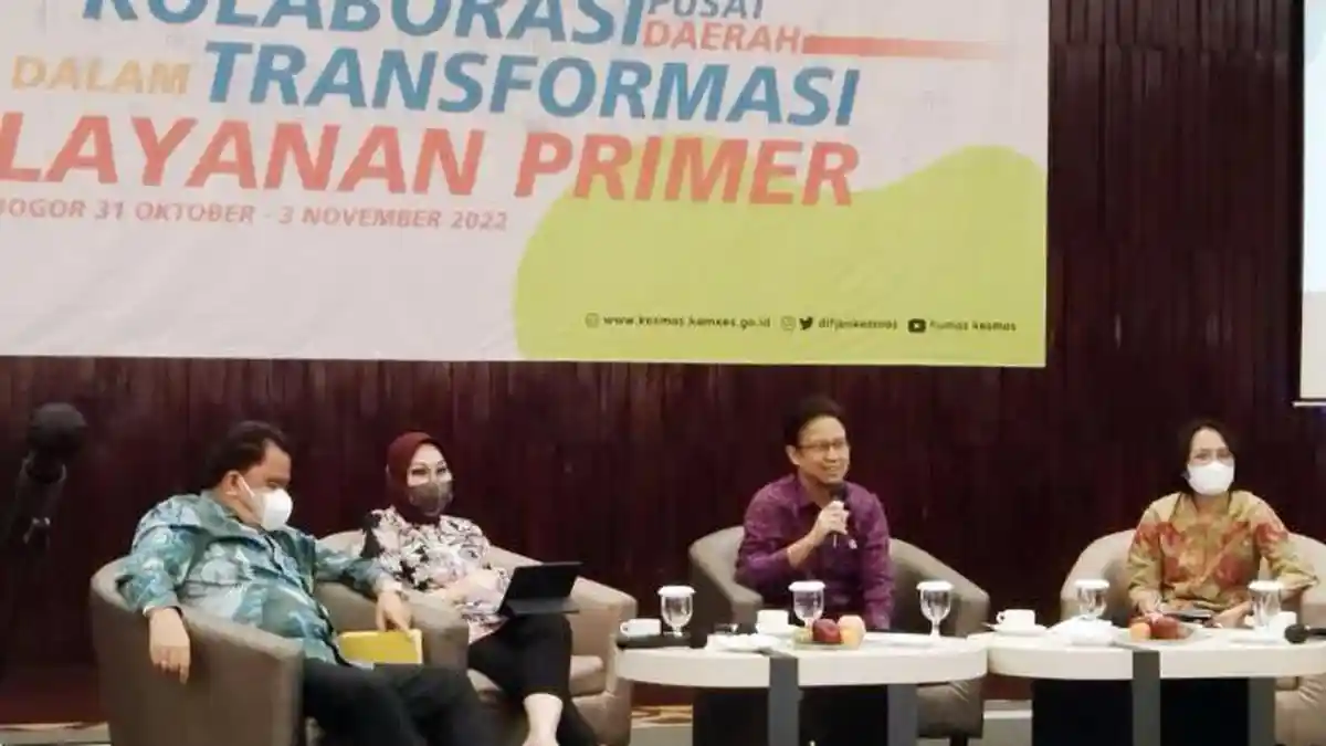 Dinkes Rapat Koordinasi tentang Teknis Kesehatan Masyarakat