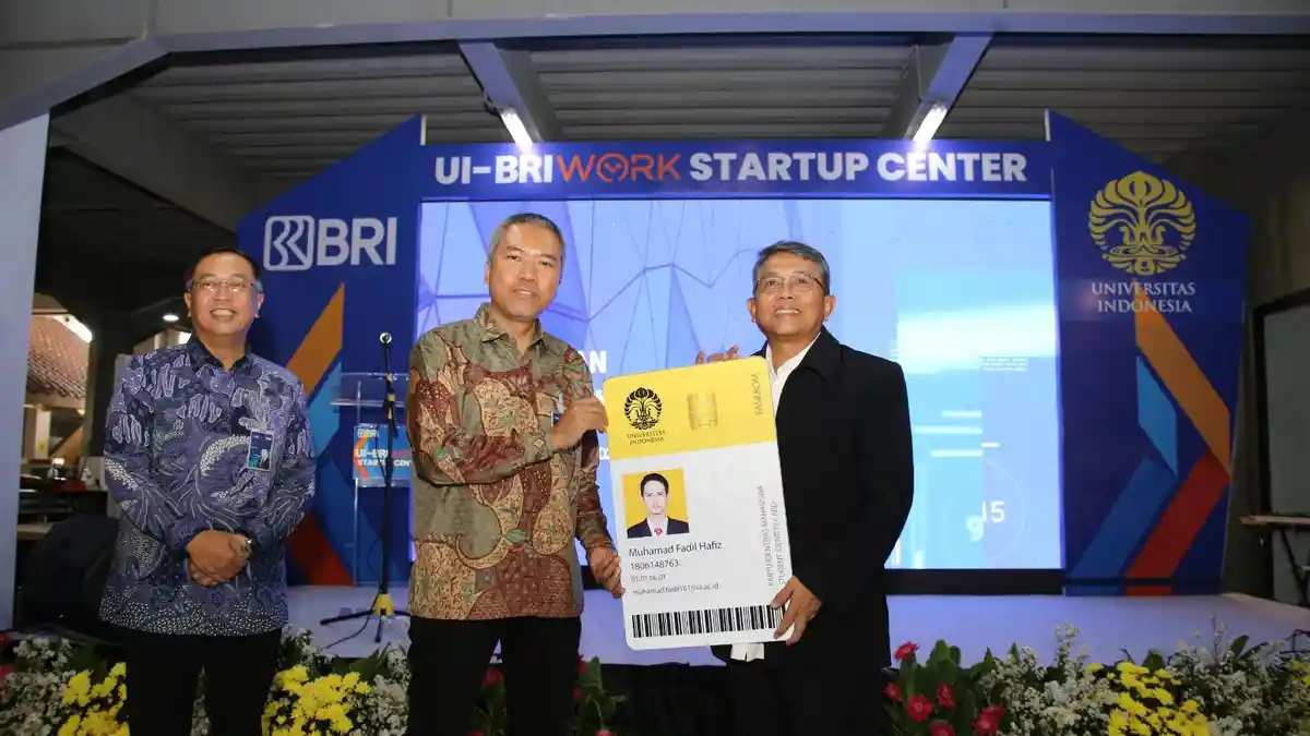 Kolaborasi BRI dan UI Hadirkan UI-BRIWORK Startup Center, Siap Lahirkan Pengusaha Muda Sukses
