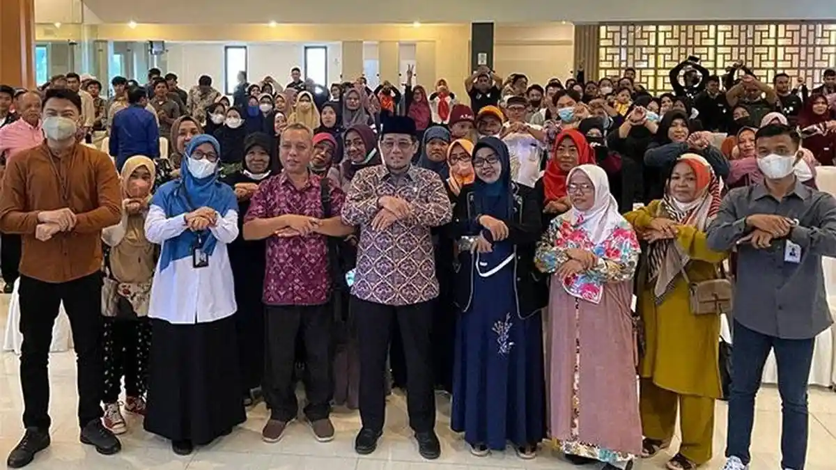 Komisi IX DPR-RI Ajak Masyarakat Pontianak Pahami Pentingnya Program JKN