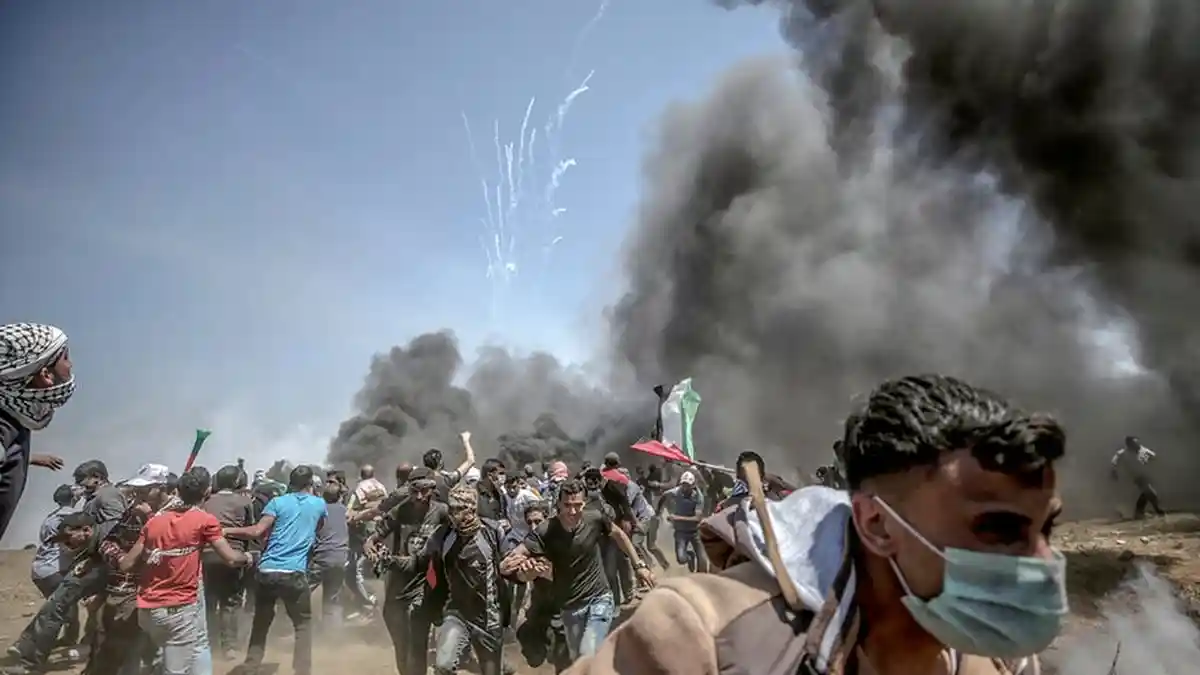 800 Roket Hantui Israel, Hamas Tak Takut Perang: Perlawanan Sudah Siap