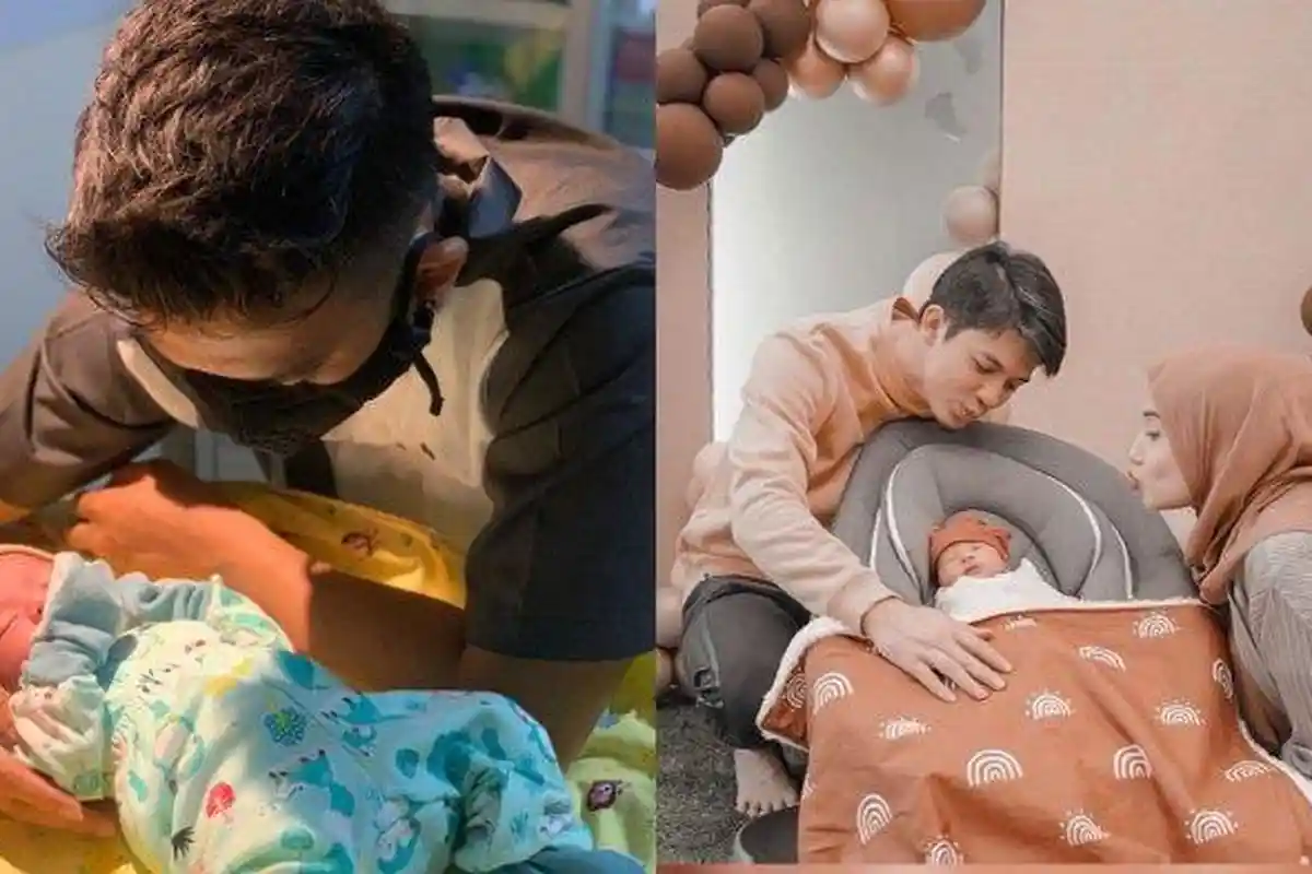 Rizki DA Klarifikasi Terkait Kemiripan Nama Anaknya dengan Anak Zaskia Sungkar dan Irwansyah
