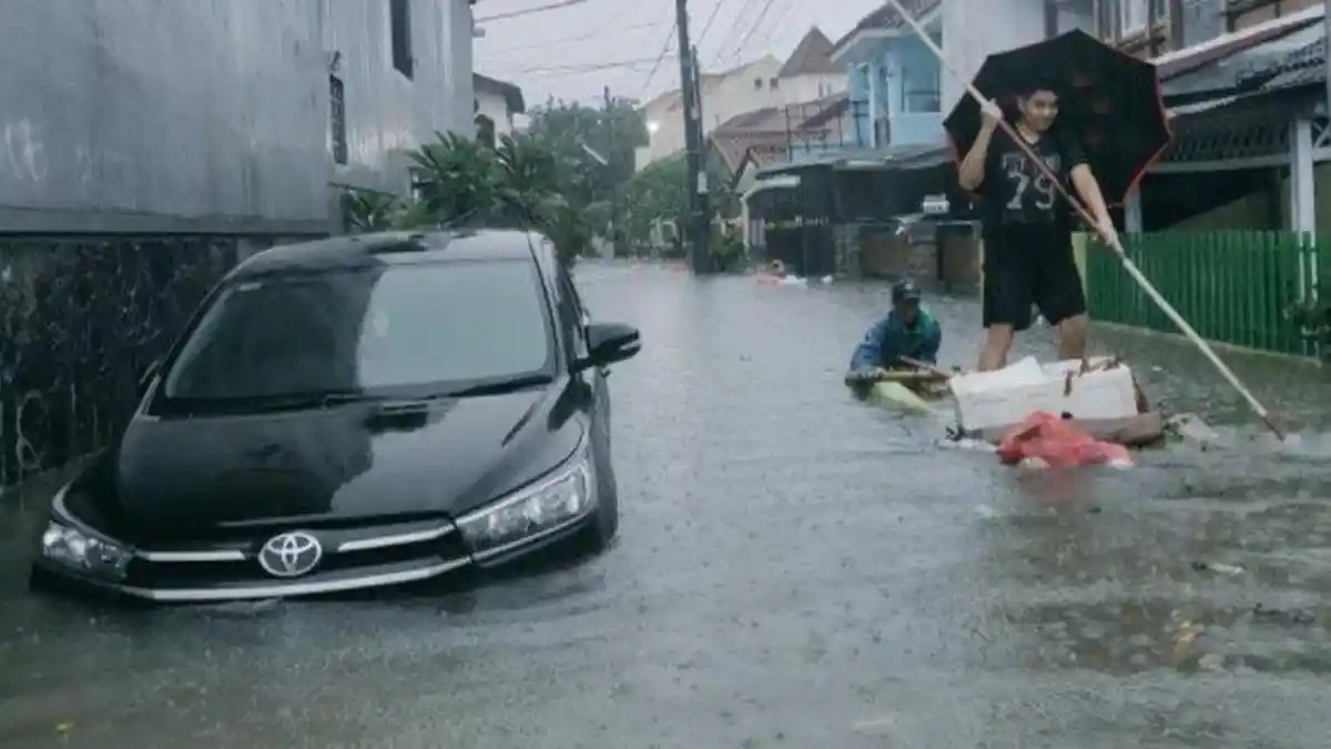 INFO TERBARU Banjir Jabodetabek Korban Meninggal Dunia 47 Orang
