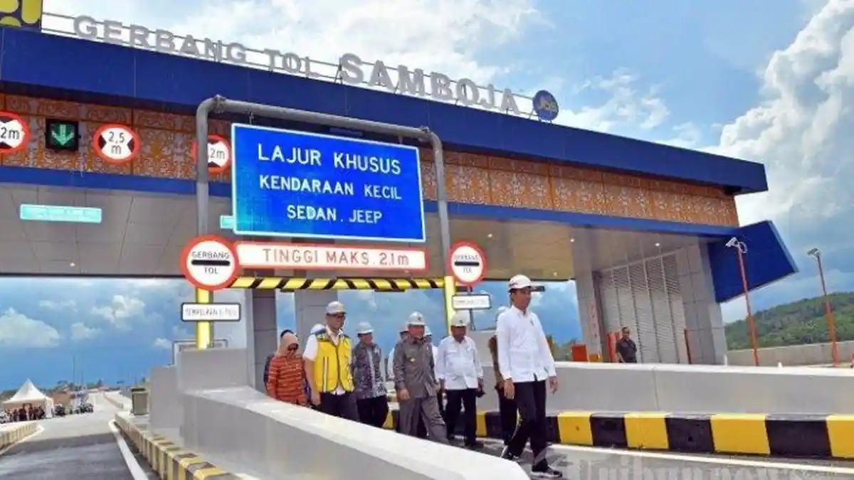 Berlaku Mulai Hari Ini 14 Juni 2020, Tarif Tol Balikpapan - Samarinda dan Cara Isi Saldo e-Toll Card