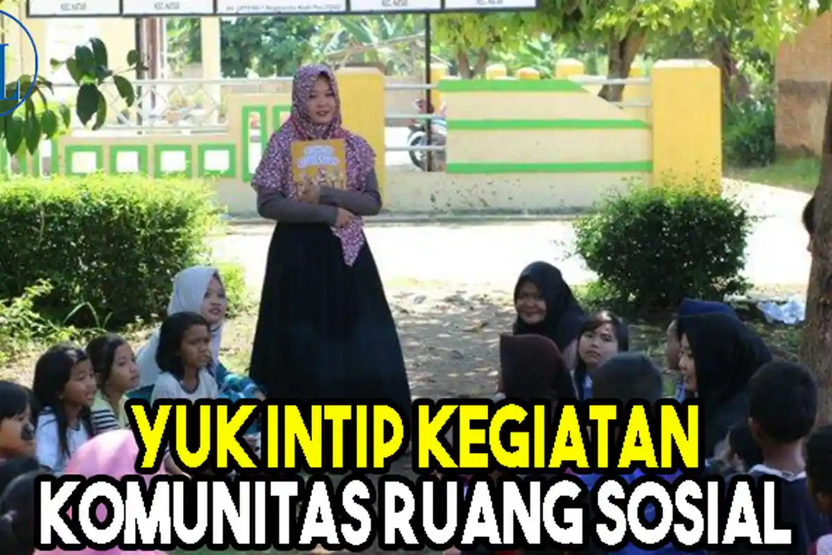 Yuk Intip Kegiatan Komunitas Ruang Sosial