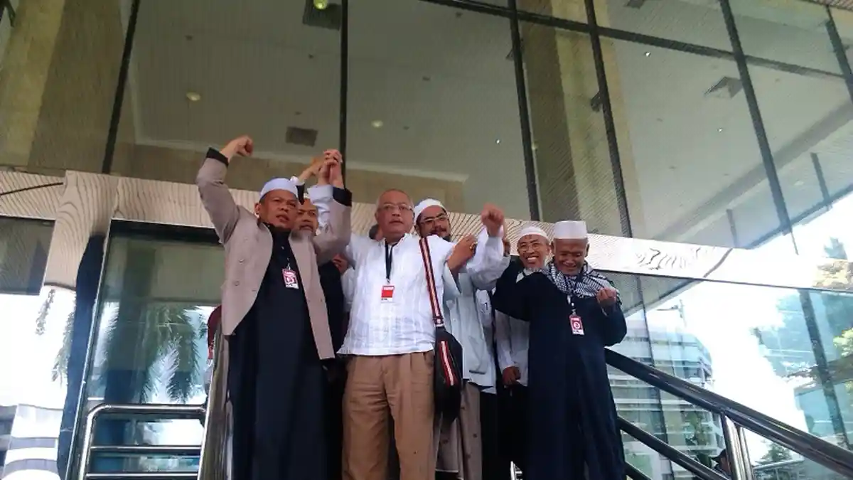 Pimpinan Umat Islam Akan Hadapi Pihak yang Ingin Lemahkan KPK