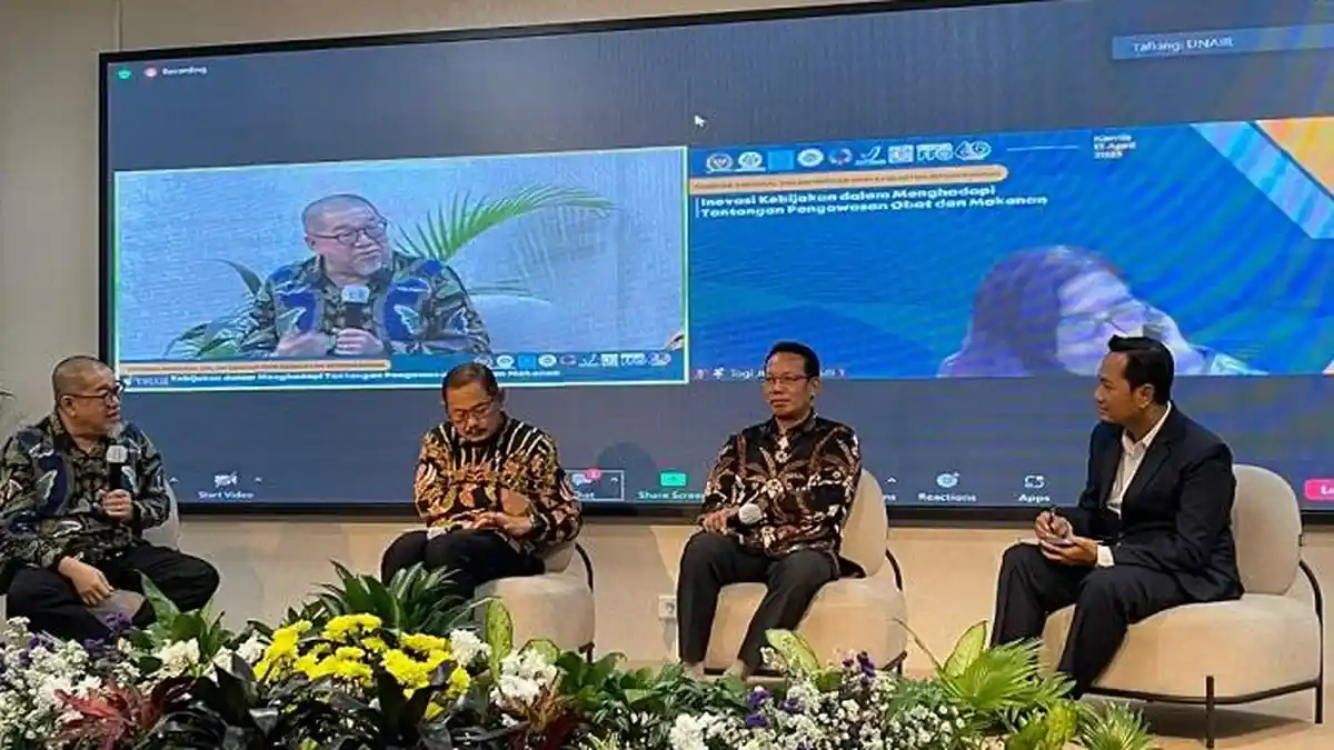 Pengawasan Obat dan Makanan Belum Optimal, Perlu Payung Hukum Lindungi Keselamatan Masyarakat
