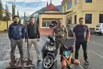 DJS Pelaku Curanmor dan Mesin Potong Besi Diciduk Jatanras Polres Manggarai