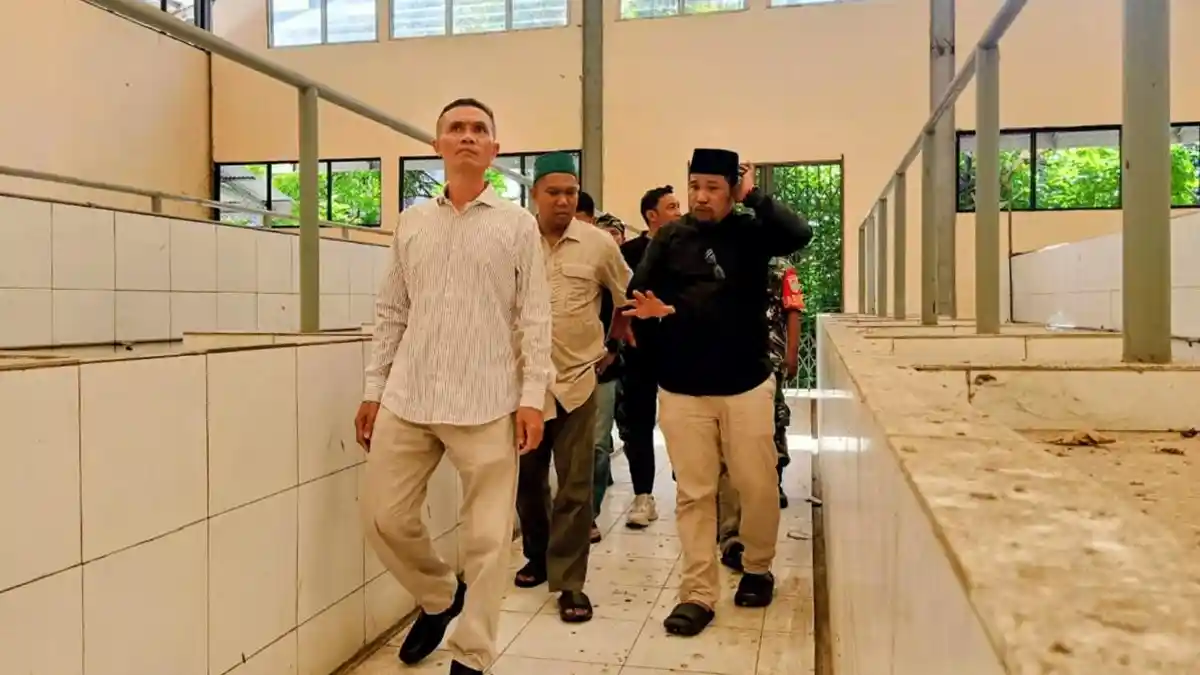 Lama Terbengkalai dan Rusak, Warga Minta Bupati Abdya Alih Fungsikan Pasar Rakyat Manggeng