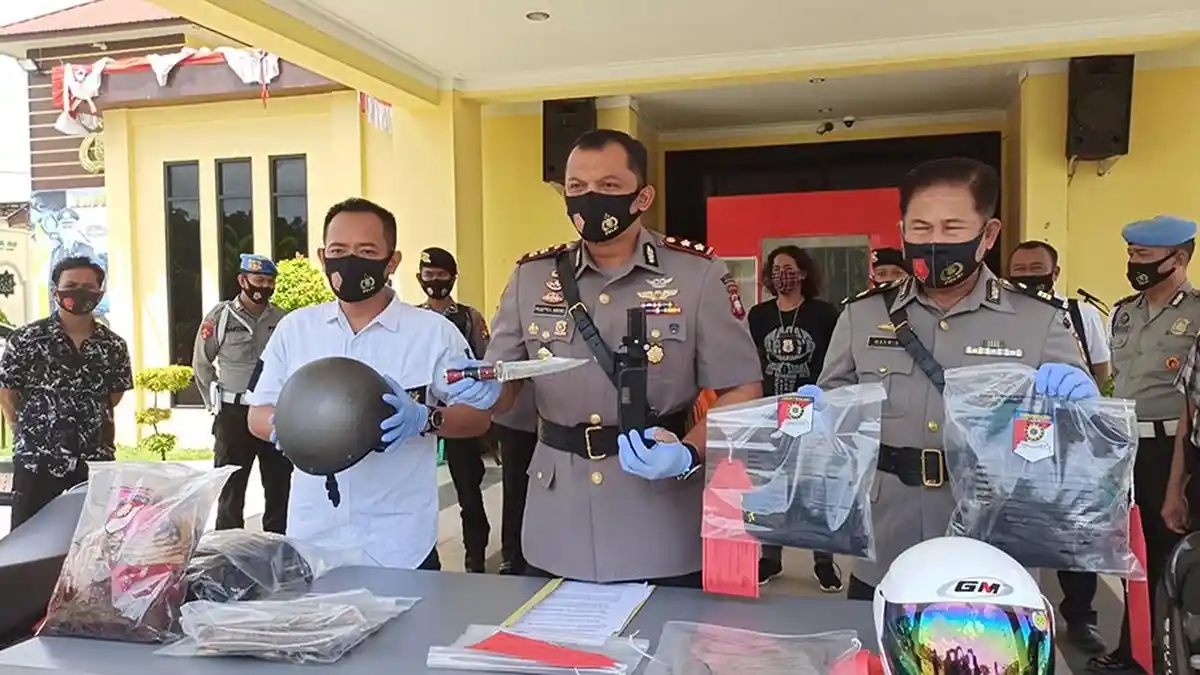 Polisi Ungkap Kasus Penemuan Mayat di Singkawang, Tersangka Mengaku Sakit Hati dan Cemburu