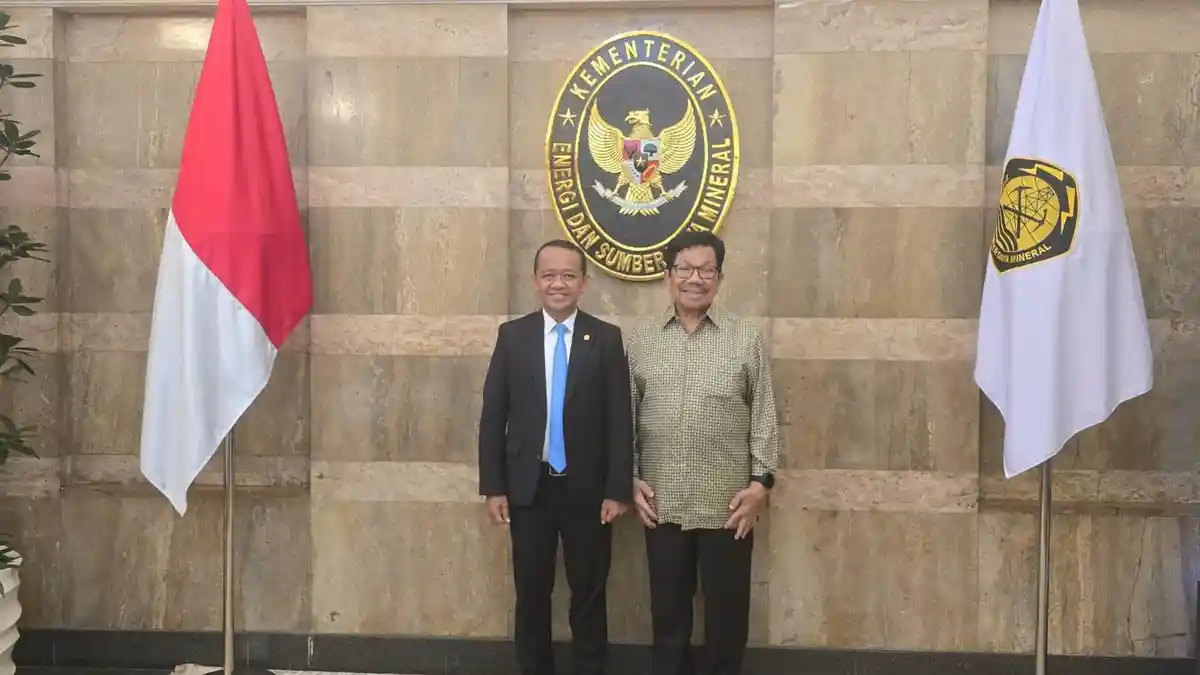 Menteri ESDM Bahlil Lahadalia: Pak Aksa Ini Orang Tua Saya