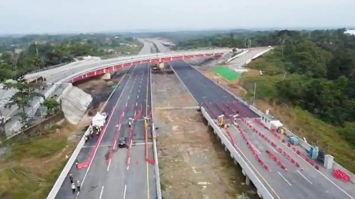 Hari ini hingga 29 Maret 2026 Tol Balikpapan-IKN Dibuka, Batas Kecepatan Maksimal 60 Km/Jam