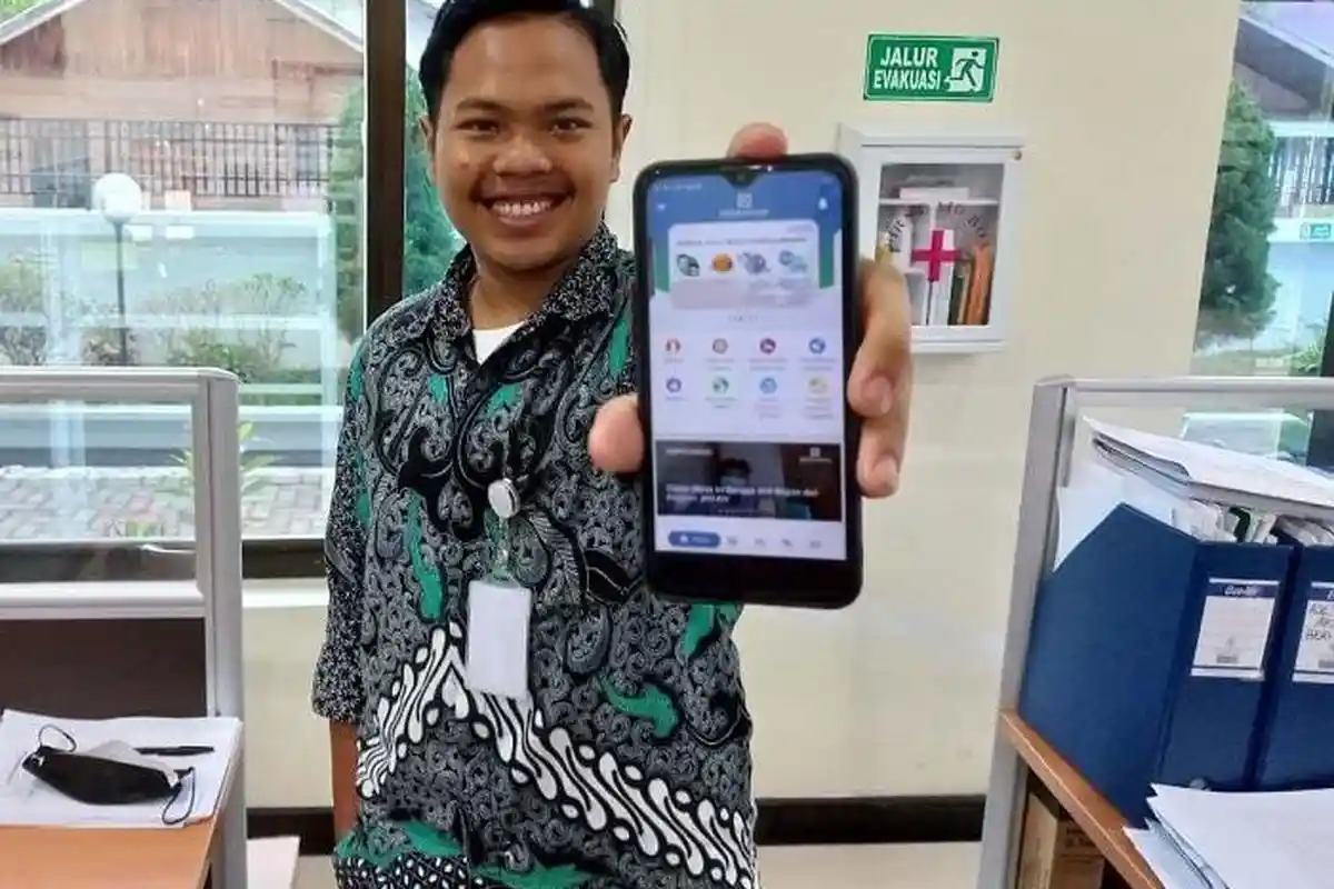 Lewat Mobile JKN, Peserta Tak Perlu Khawatir Jika Kartu KIS Ketinggalan Saat Berobat