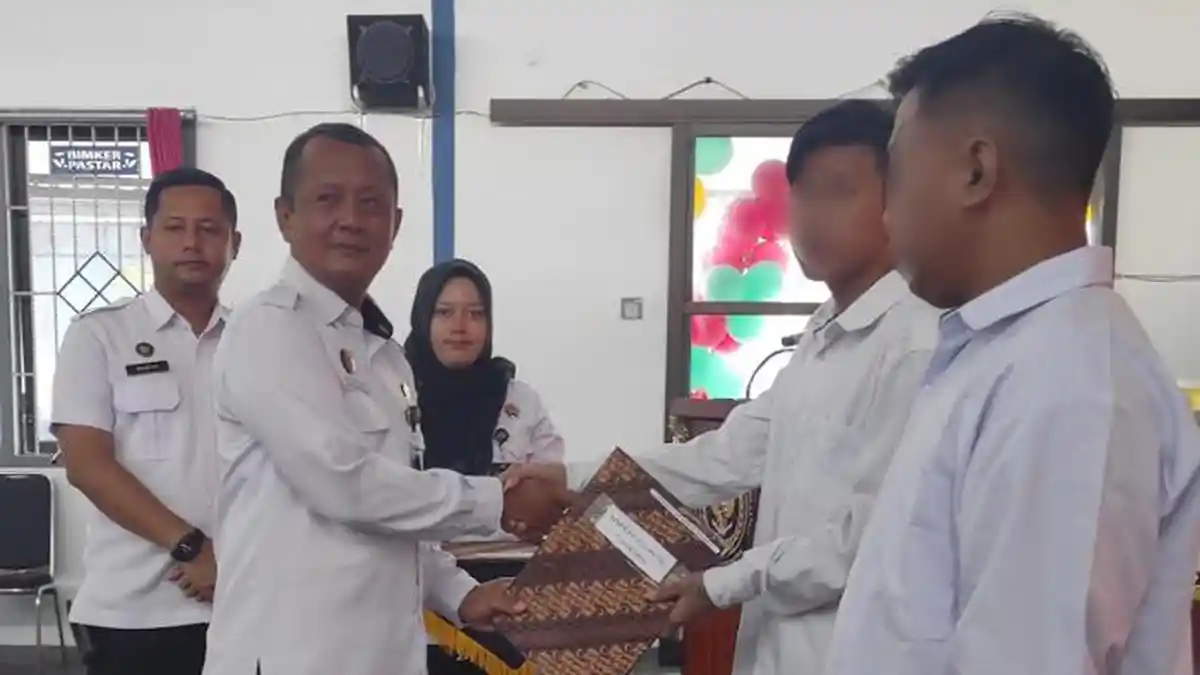 9 Napi LP Blitar dapat Remisi Natal 2025, Hukuman Berkurang Sebulan
