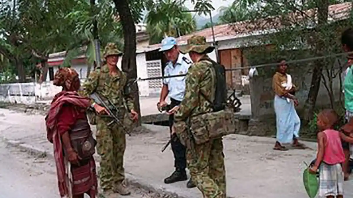 Bertemu Paskhas TNI AU di Timor Leste, Ratusan Prajurit Pasukan Khusus Australia Langsung Mati Kutu