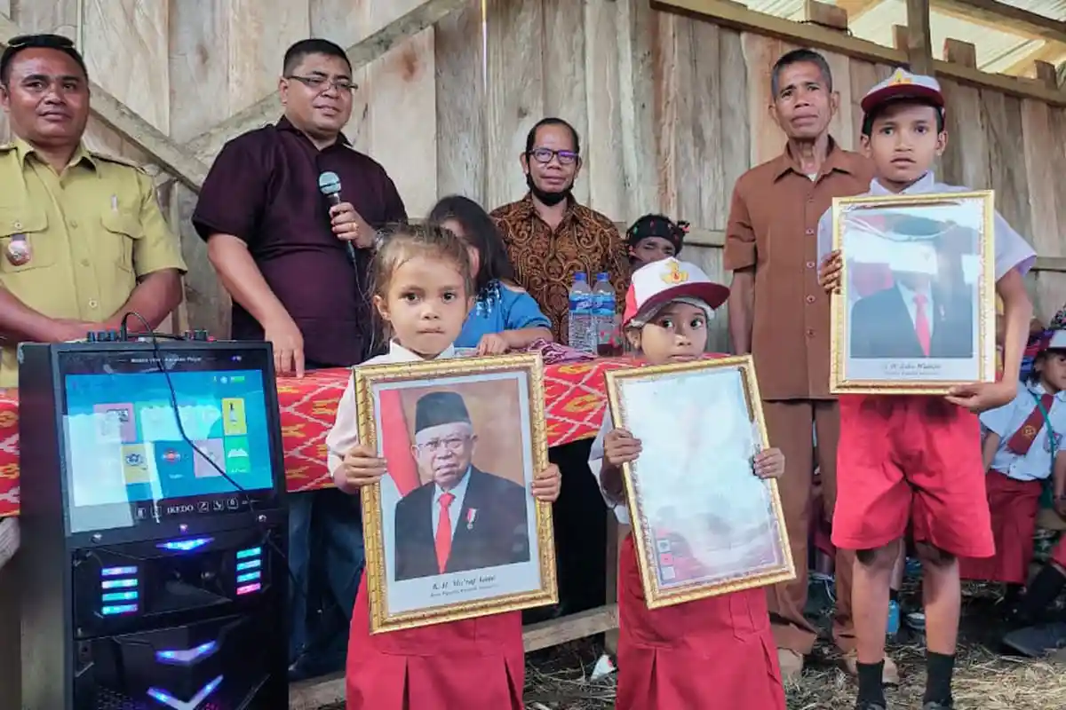 Ratusan Warga Bondo Bela Sumba Barat Daya Antusias Sambut Kehadiran SD Waimakaha, Simak YUK