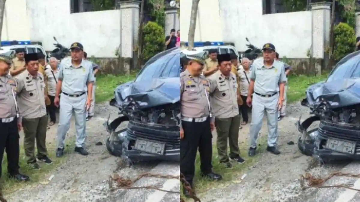 PETAKA Sopir Mobil Dinas Mengantuk Sebabkan Kecelakaan Maut, 2 Nyawa Melayang