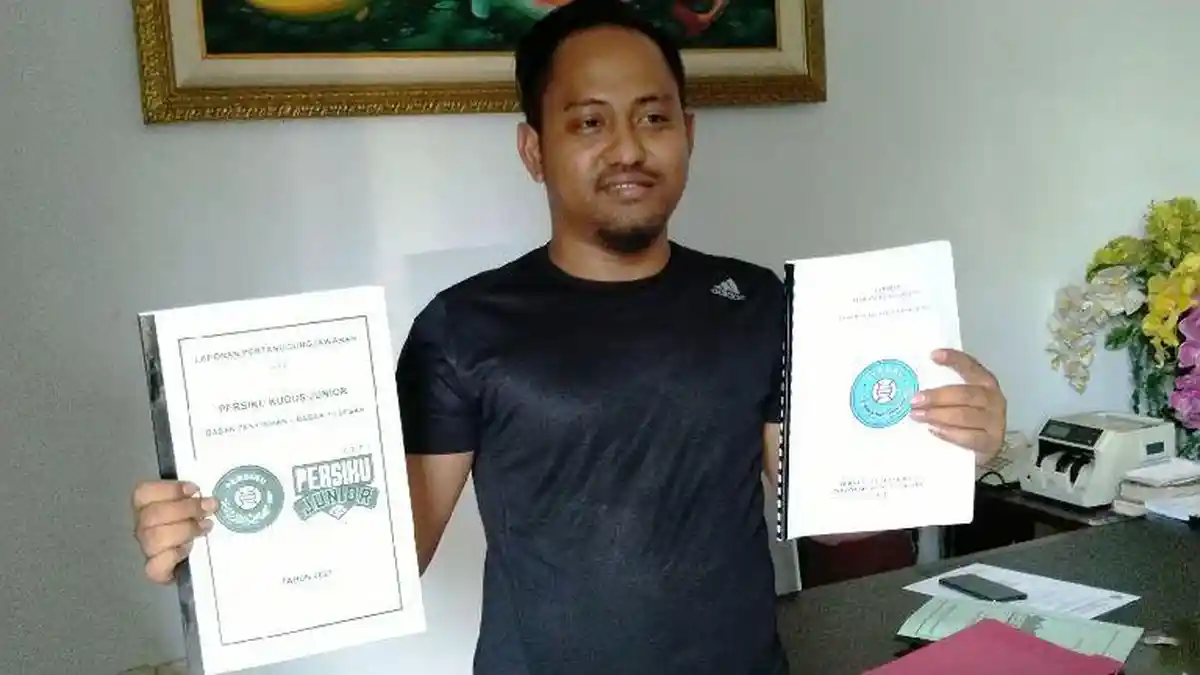 LPJ Persiku dengan Anggaran Rp 1,4 Miliar Tanpa Kuitansi, Askab PSSI Minta Manajemen untuk Mervisi‎