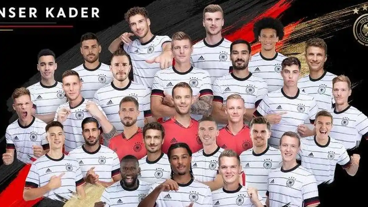 Skuad Jerman di Euro 2020, Persembahan Terakhir Joachim Low