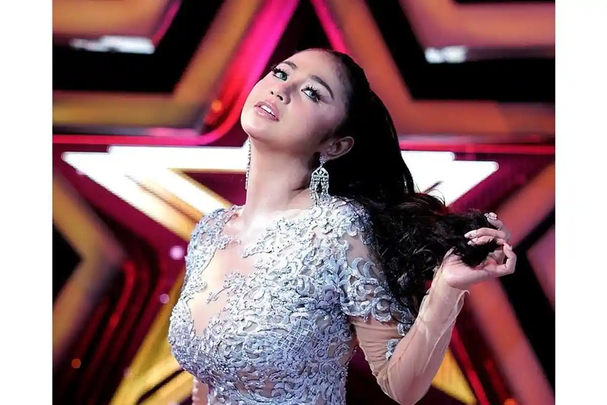 Sindiran Dewi Perssik untuk Seseorang Muncul Pasca Heboh Soimah & Iis Dahlia 'Hilang' di LIDA 2020