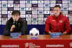 Konferensi Pers Timnas Indonesia Jelang Melawan Timnas Jepang