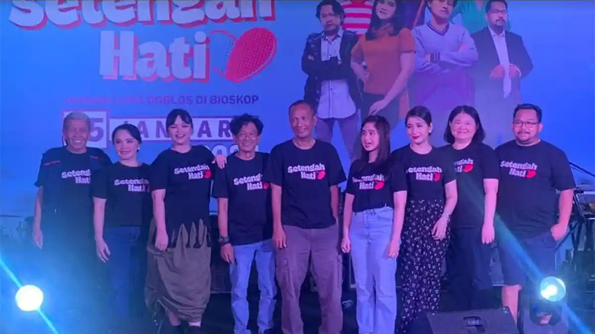 Bedu Main Film 'Setengah Hati', Perankan Calon Kepala Desa yang Membual Janji