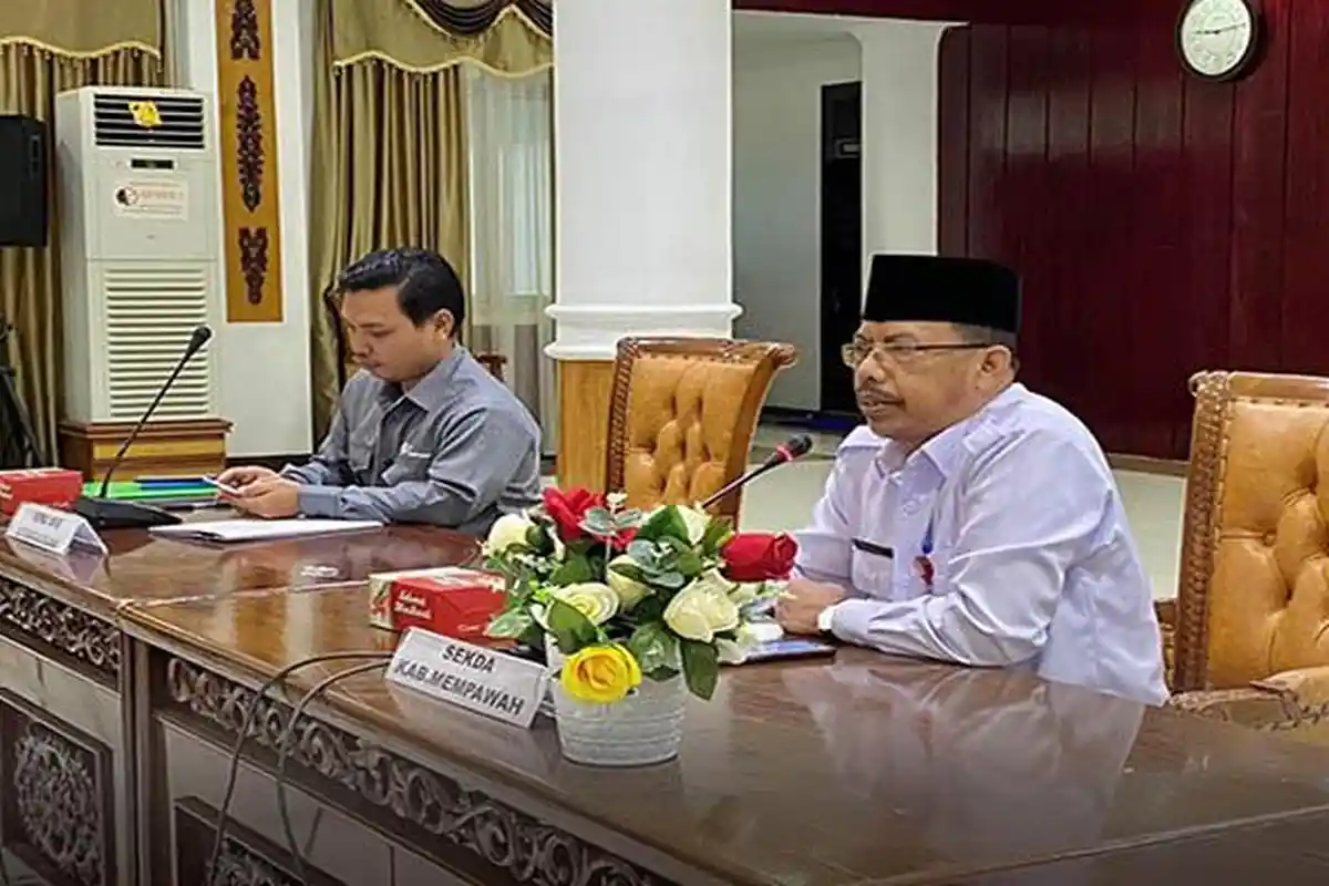 Pemkab Mempawah Lindungi Pekerja Rentan dan Jasa Konstruksi dengan BP Jamsostek