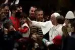 Paus Fransiskus Audiensi Umum di Aula Paulus VI