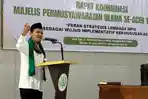 Wagub Fadhlullah: Peran Ulama Sangat Krusial sebagai Pemersatu Umat