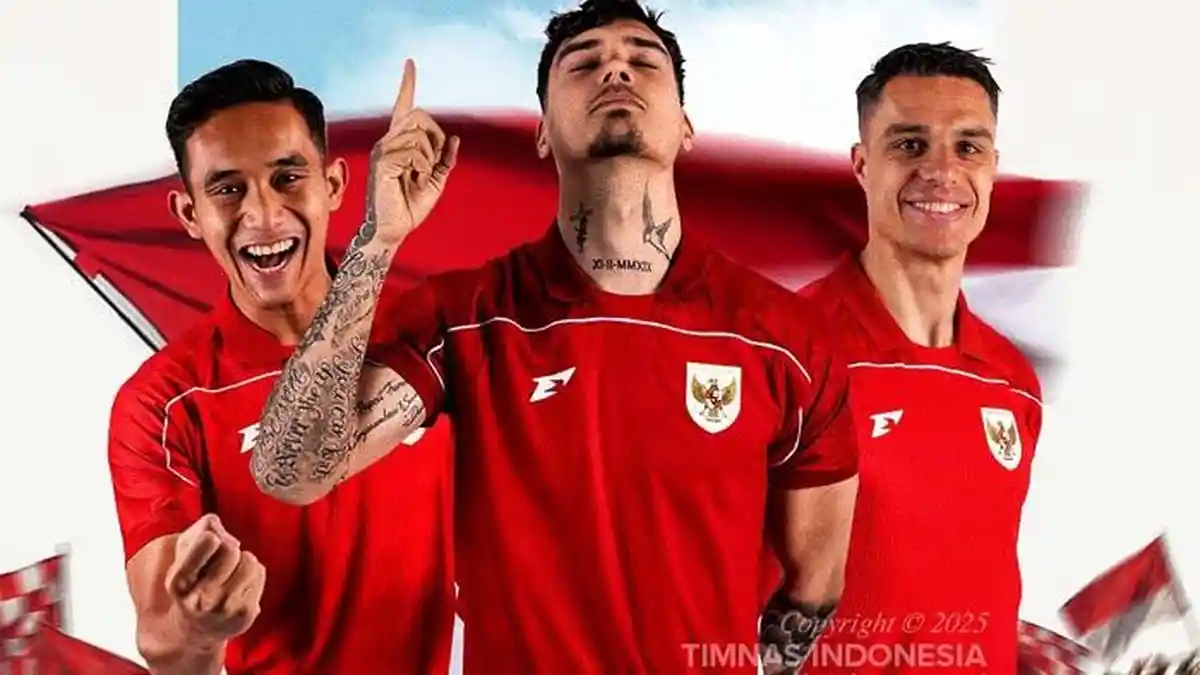 LINK Live Streaming Timnas Indonesia Vs China Malam Ini, Intip Strategi Patrick Kluivert Jelang Laga