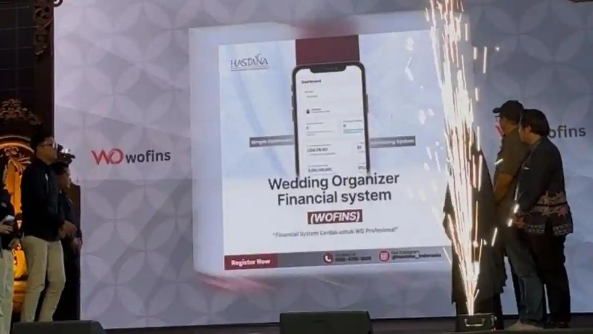 HASTANA Indonesia Luncurkan Website dan WOFINS, Mudahkan Pengantin Pilih Vendor