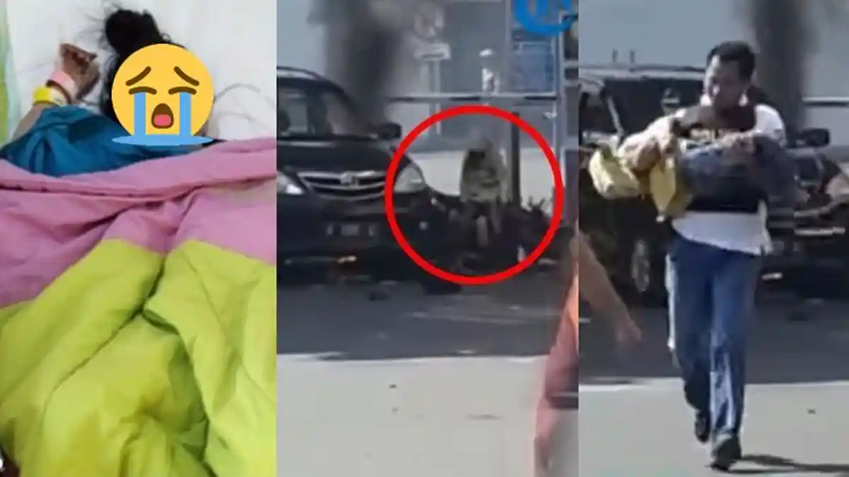 Kabar Terbaru Ais, Bocah yang Selamat dari Bom Bunuh Diri di Mapolres Surabaya