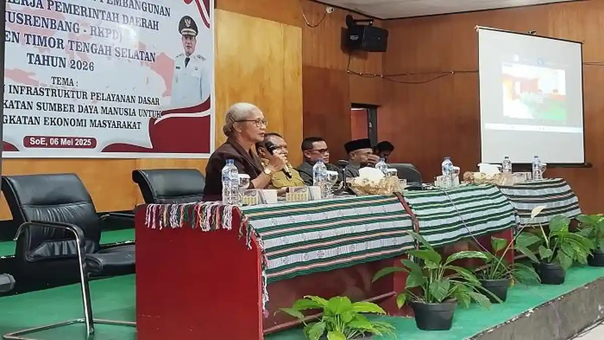 Ketua DPRD NTT Emi Nomleni Sebut Kemiskinan Jadi Akar Permasalahan Stunting