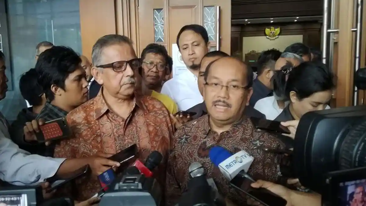 Mantan Dirut PLN Sofyan Basir Mengaku Kaget Dituntut 5 Tahun Penjara