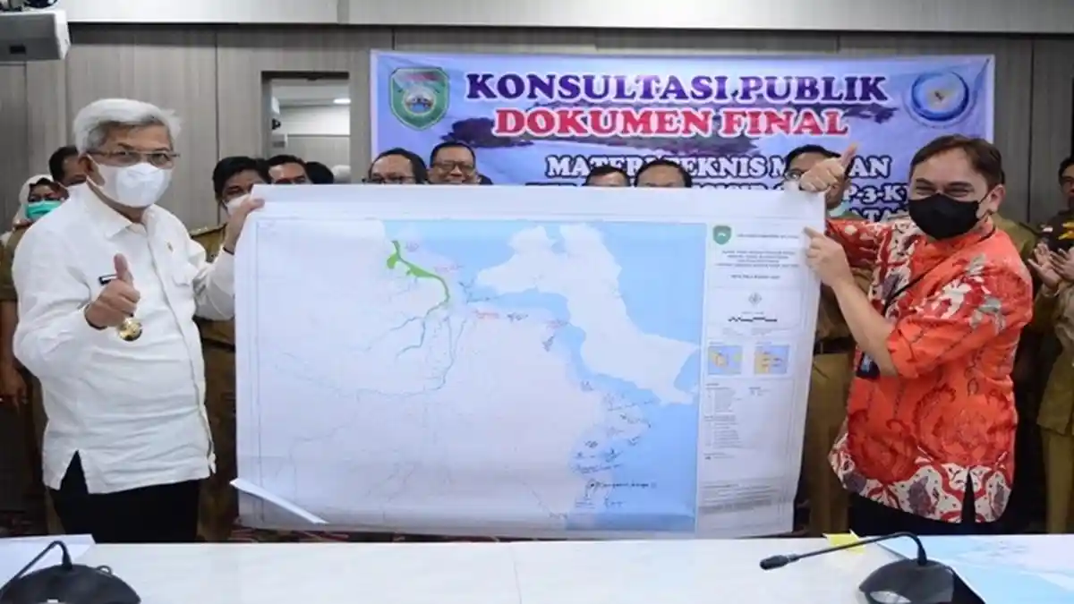 Optimalkan Potensi Wilayah Pesisir, Pemprov Sumsel Susun Dokumen Final RZWP-3-K