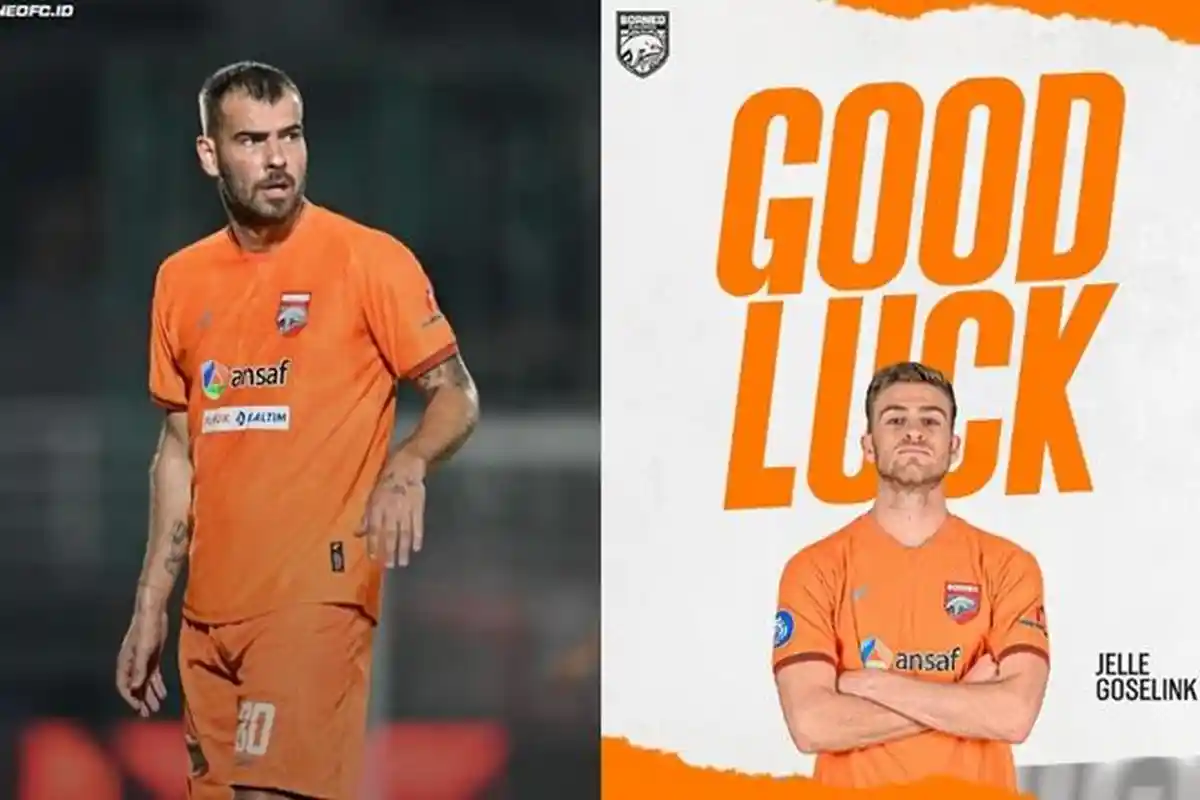 Klub Baru Eks Borneo FC Jelle Goselink, Terdepak Usai Eks Gelandang PSM Makassar Wiljan Pluim Gabung