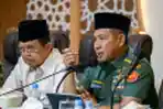 Panglima TNI Silahturahmi ke MUI Bahas Masalah Keagamaan